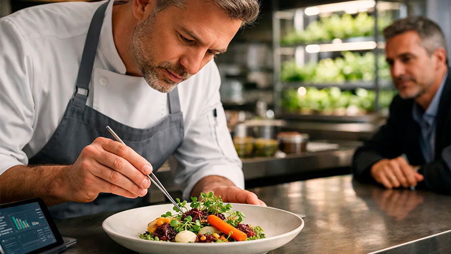  La nueva era científica del negocio gastronómico