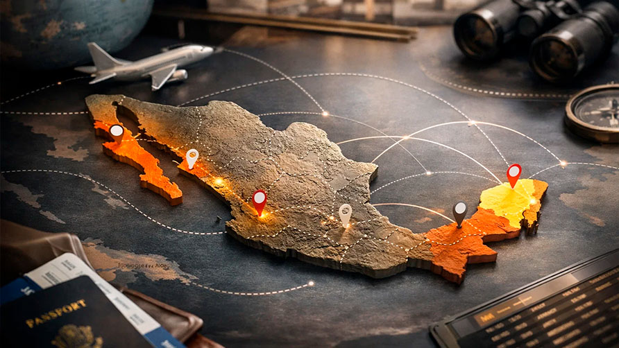  La geopolítica redefine el turismo global