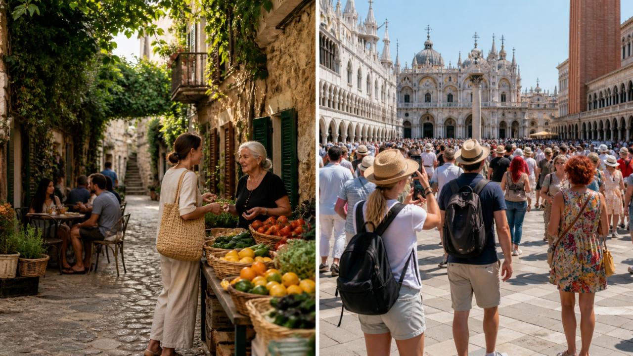 Del turismo masivo al turismo lento
