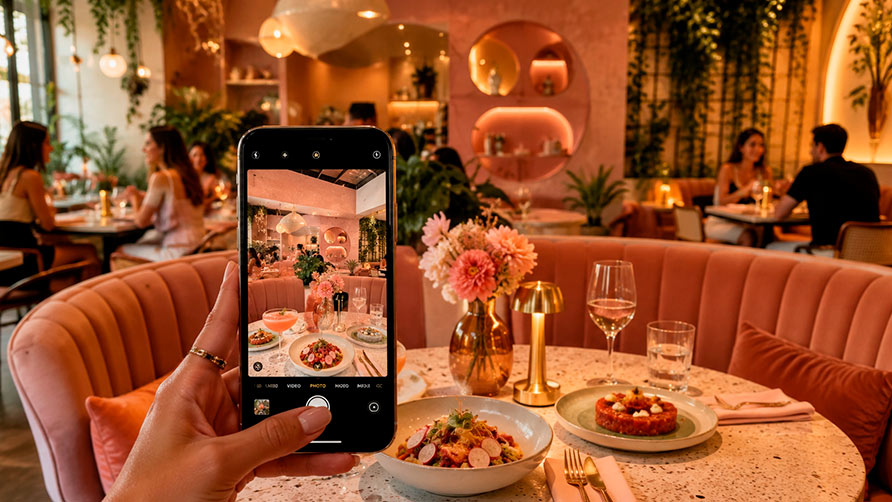 Diseño instagrameable