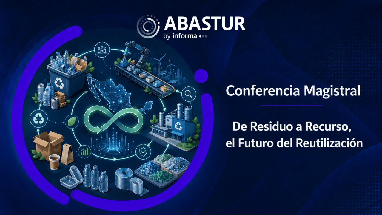 ECOCE Abastur de residuo a recurso