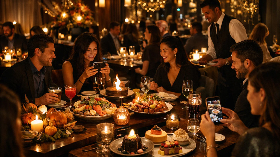 Fechas que pueden elevar el ticket en restaurantes