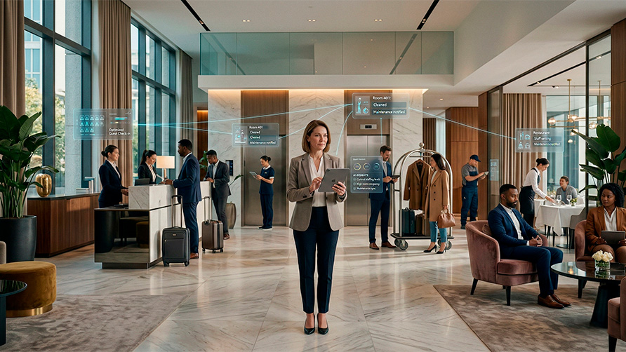 Hotel inteligente