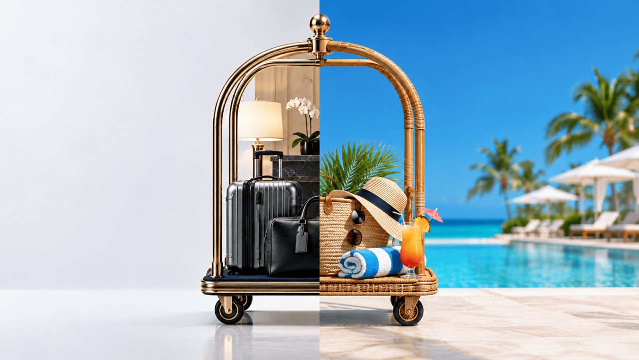 hotel tradicional y el all inclusive ABASTUR