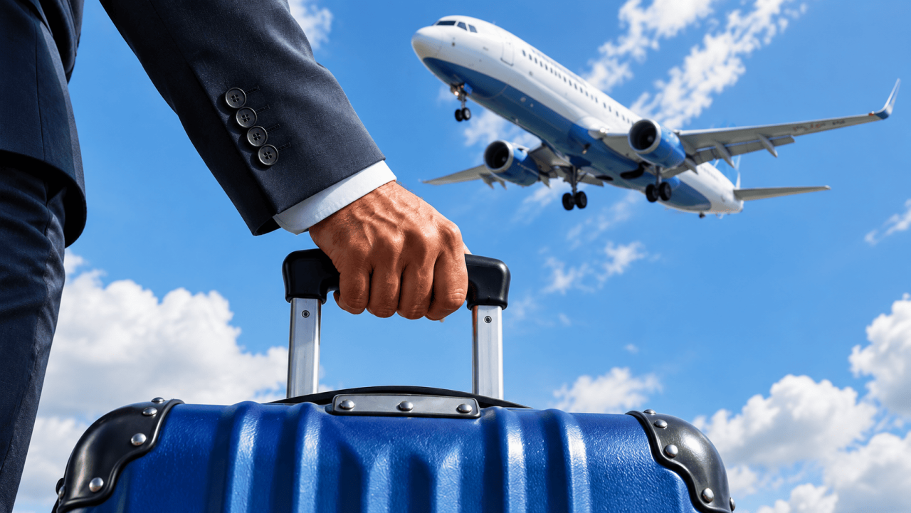 viajes de negocios