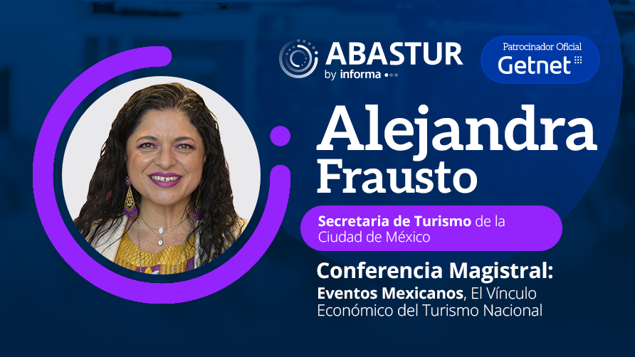Aleandra Frausto en ABASTUR