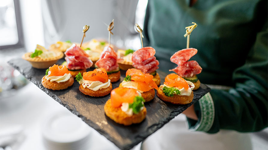 catering, 