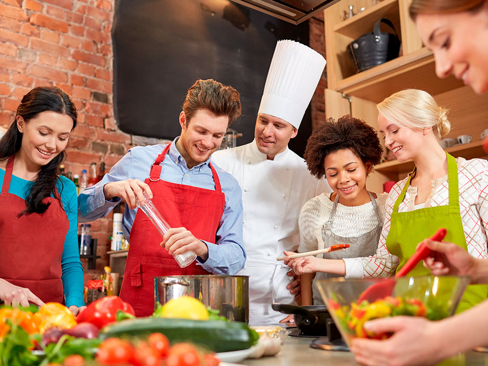 cocina y disfruta, 