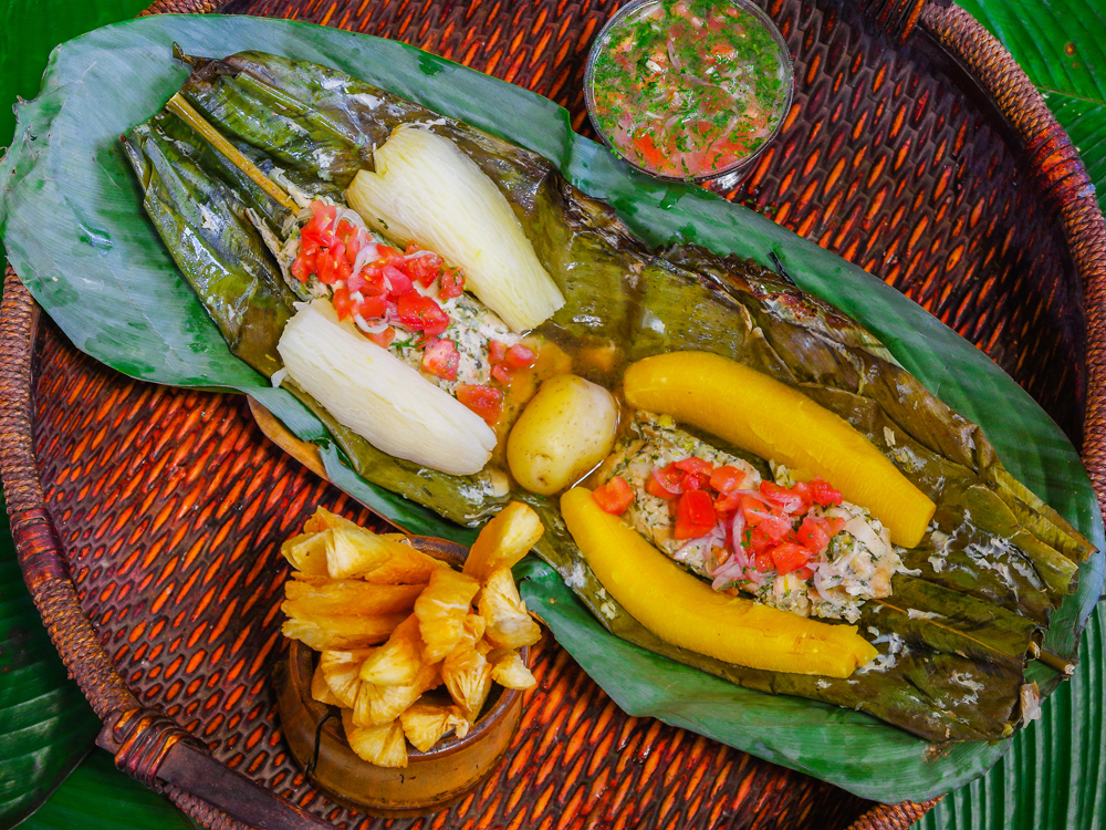 comida amazónica, 