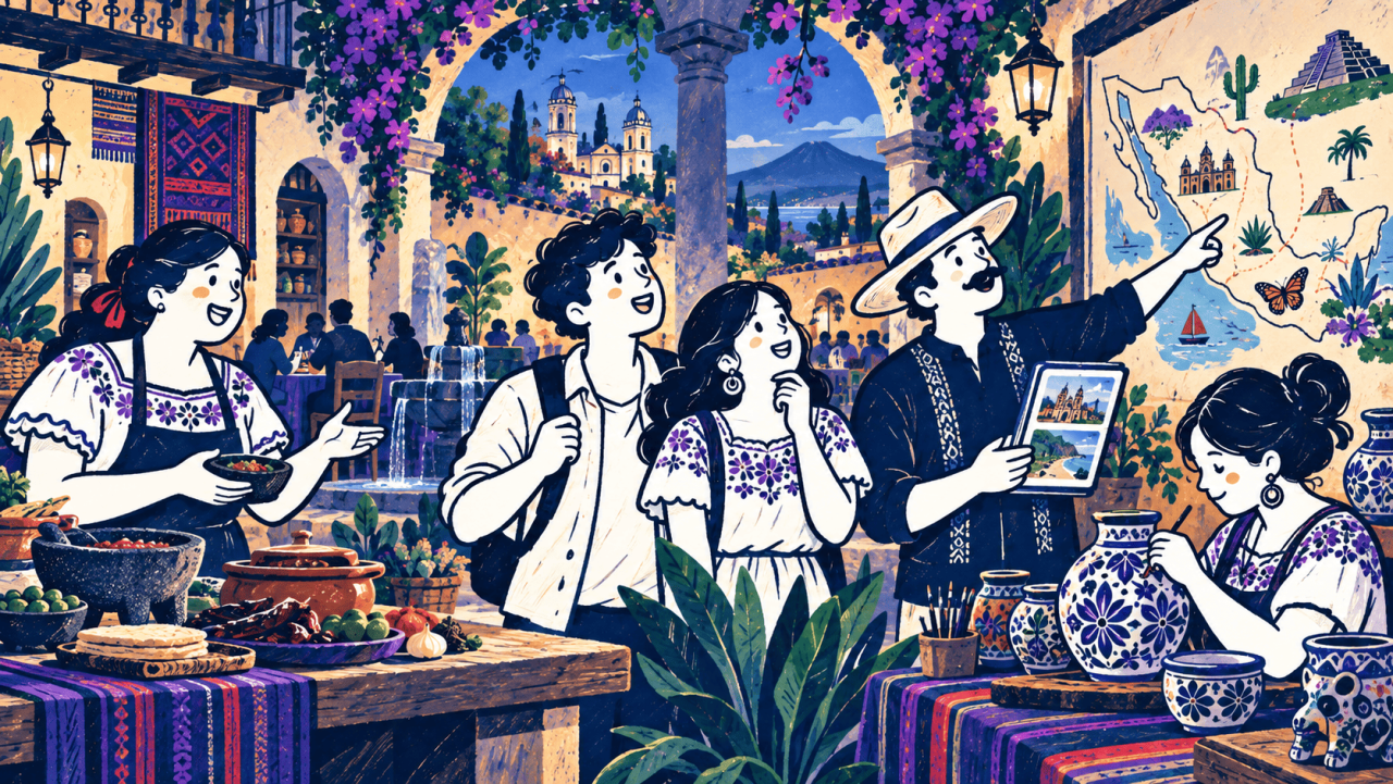 como hacer que el mexicano vuelva a descubrir mexico