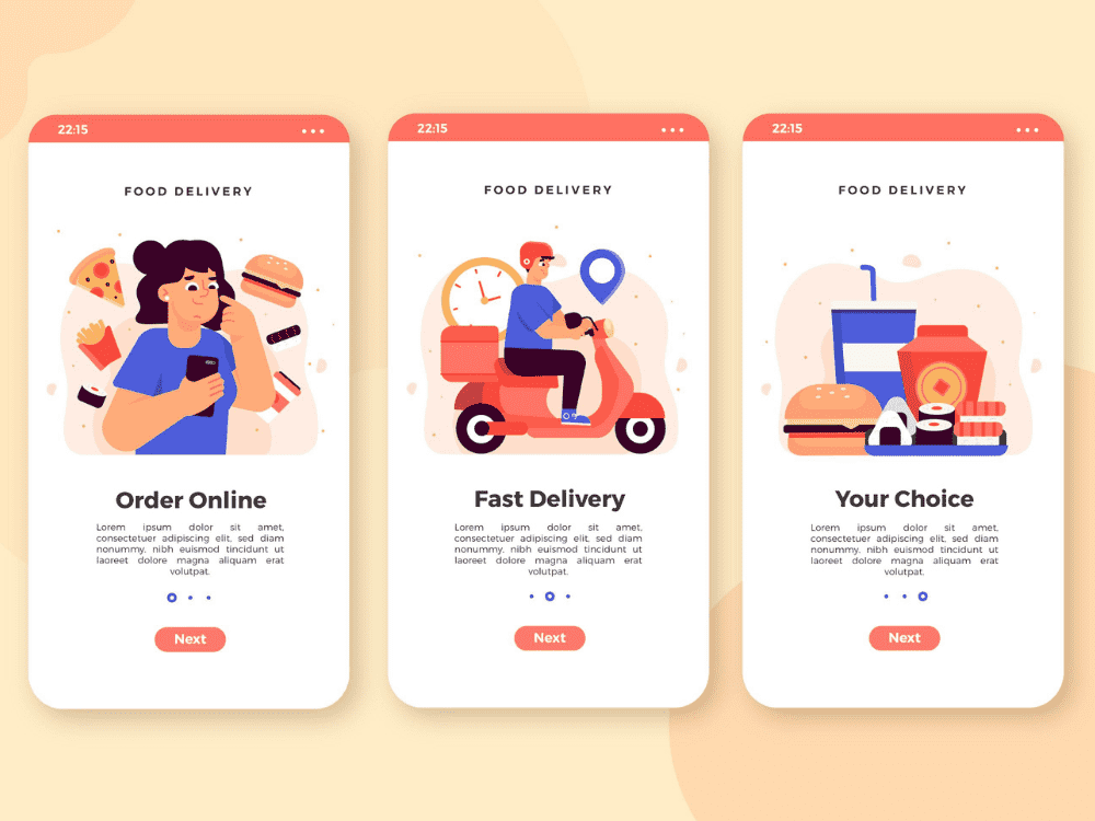 delivery apps
