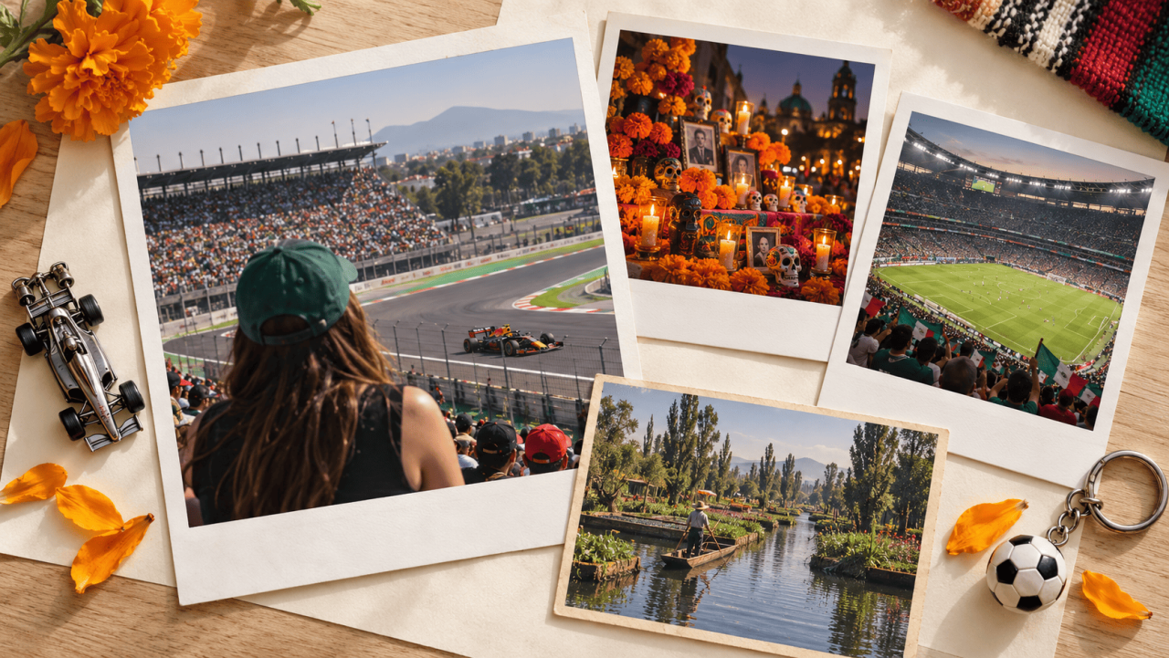 formula 1 gp dia de muertos