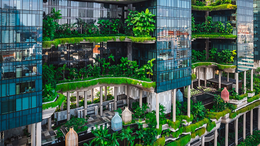 Hoteles Verdes