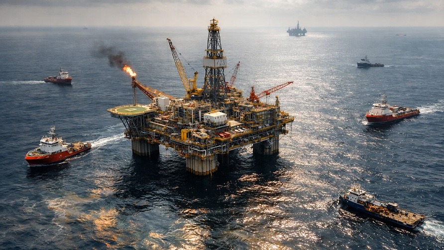 Impacto del entorno petrolero en el Golfo de México 