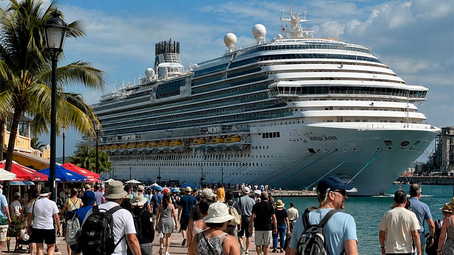 Impacto del turismo de cruceros