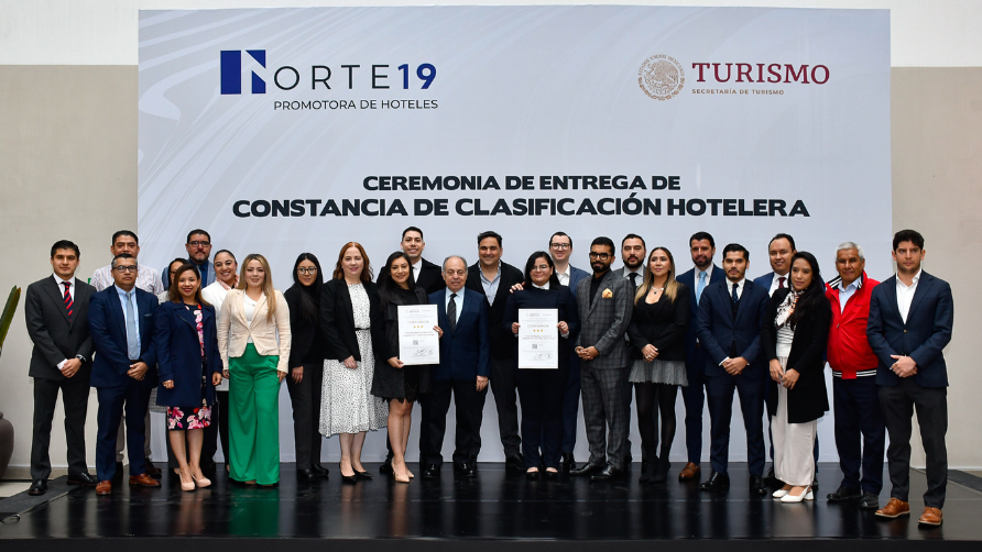 norte 19, 