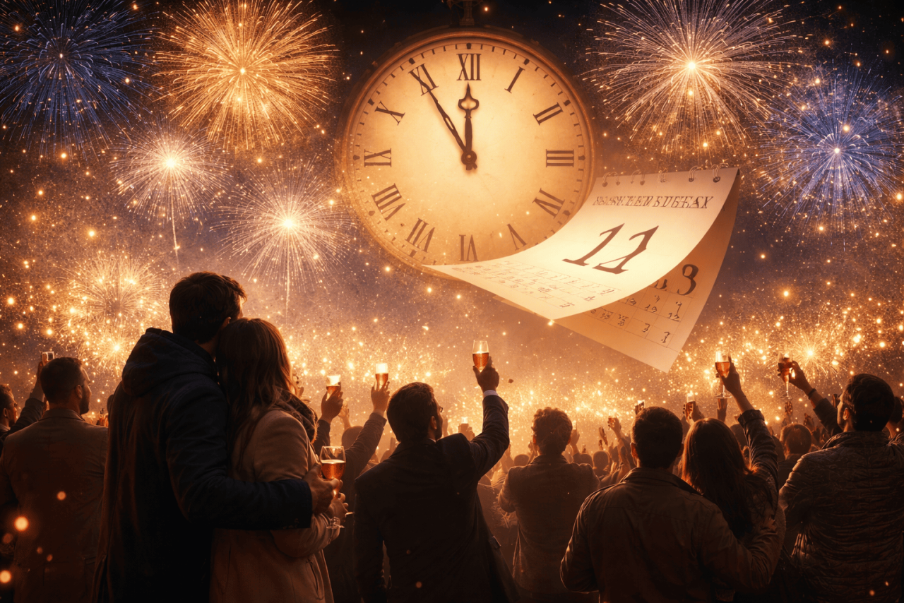 Origen de la Noche vieja