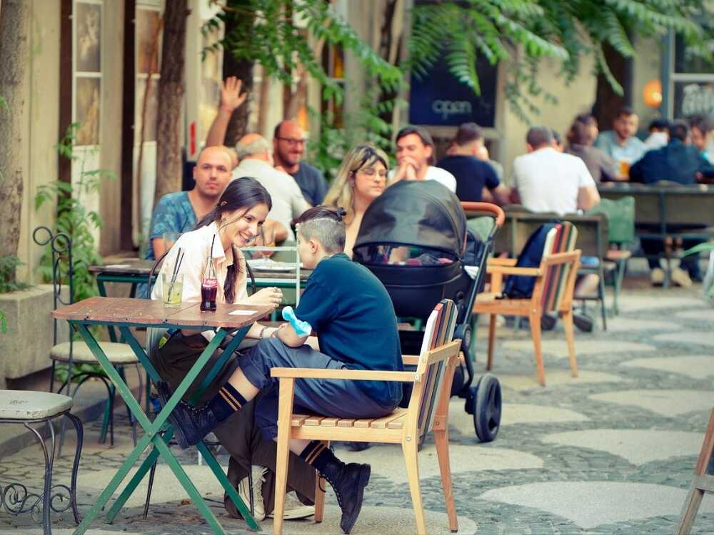 restaurantes al aire libre