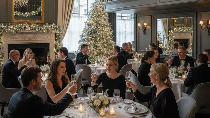 Restaurantes para Celebrar Navidad