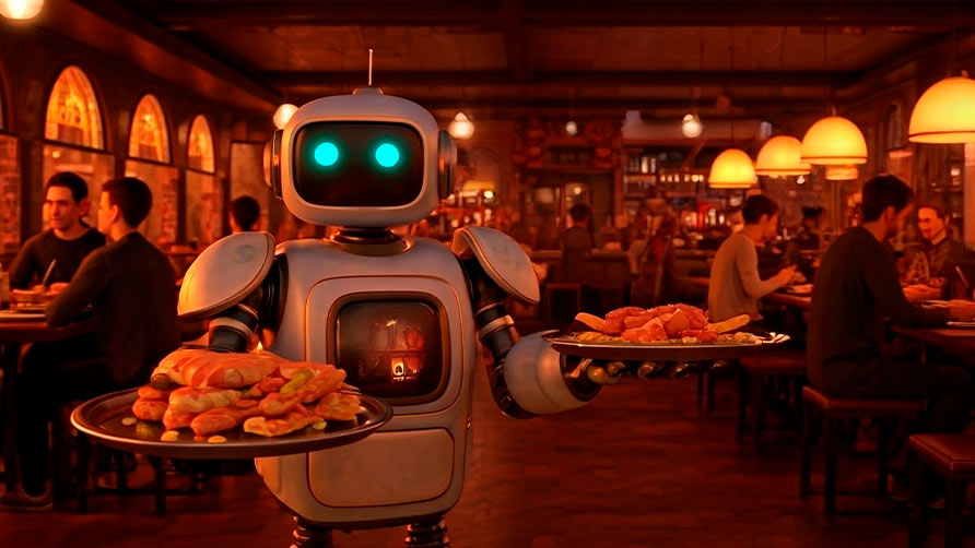Robots de Servicio