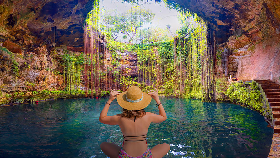 Turismo internacional en México