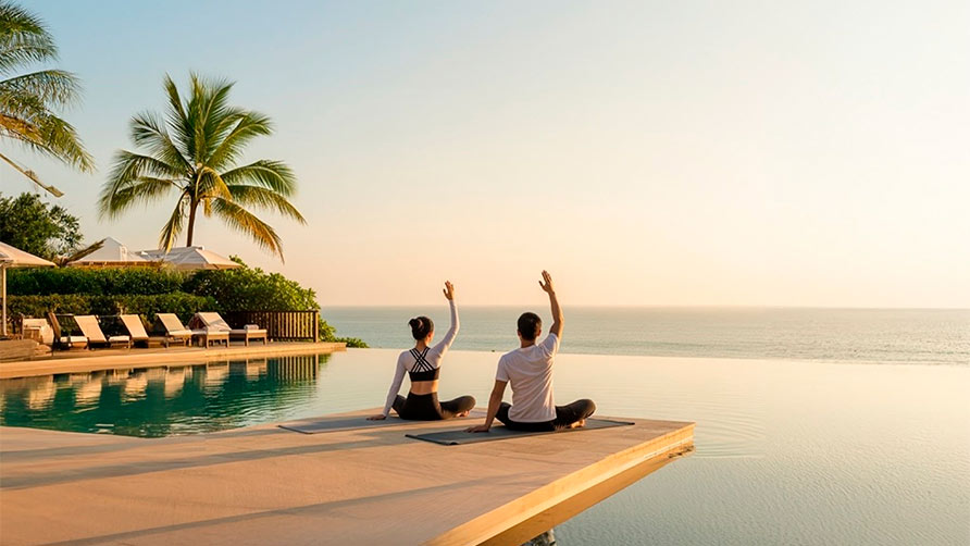 Wellness en la hospitalidad