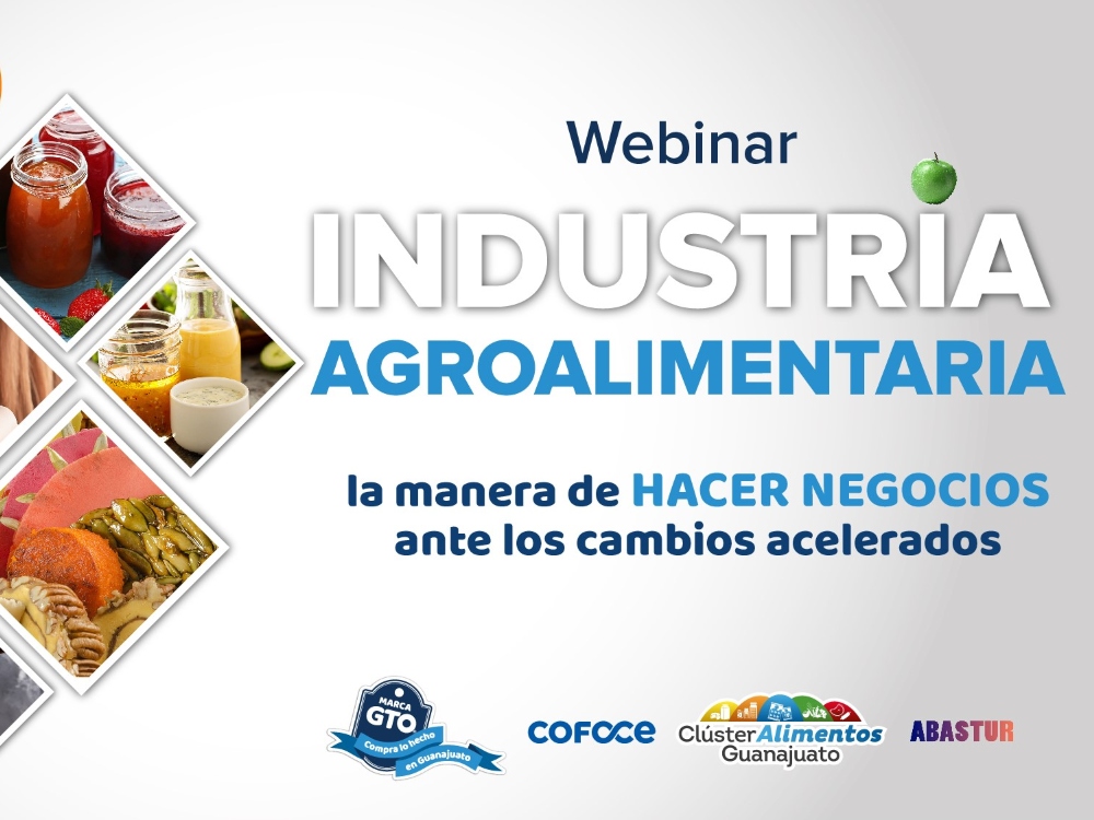 WEBINAR | Industria agroalimentaria: la manera de hacer negocios ante los cambios acelerados