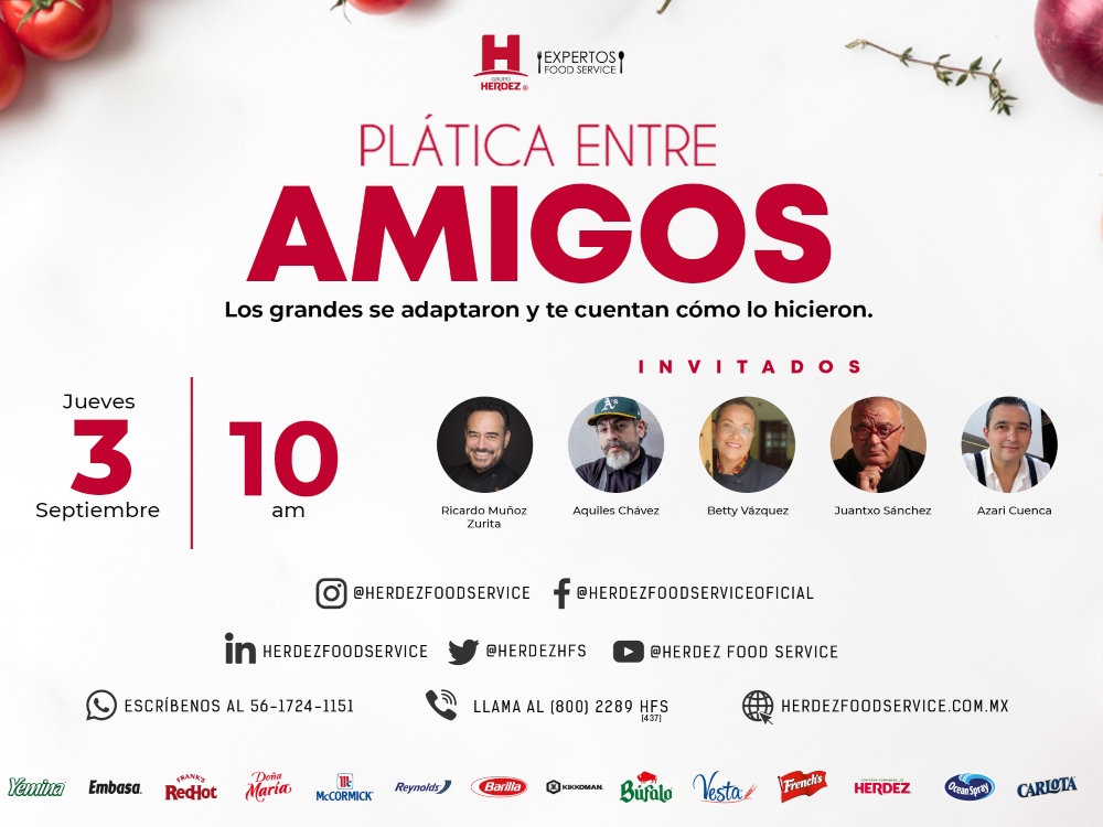 WEBINAR | Plática entre amigos: los grandes se adaptaron, y te cuentan cómo lo hicieron 