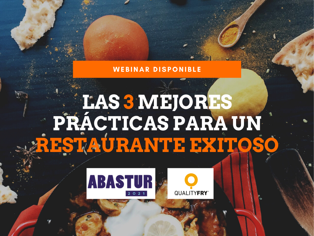 WEBINAR | Las 3 mejores prácticas para un restaurante exitoso