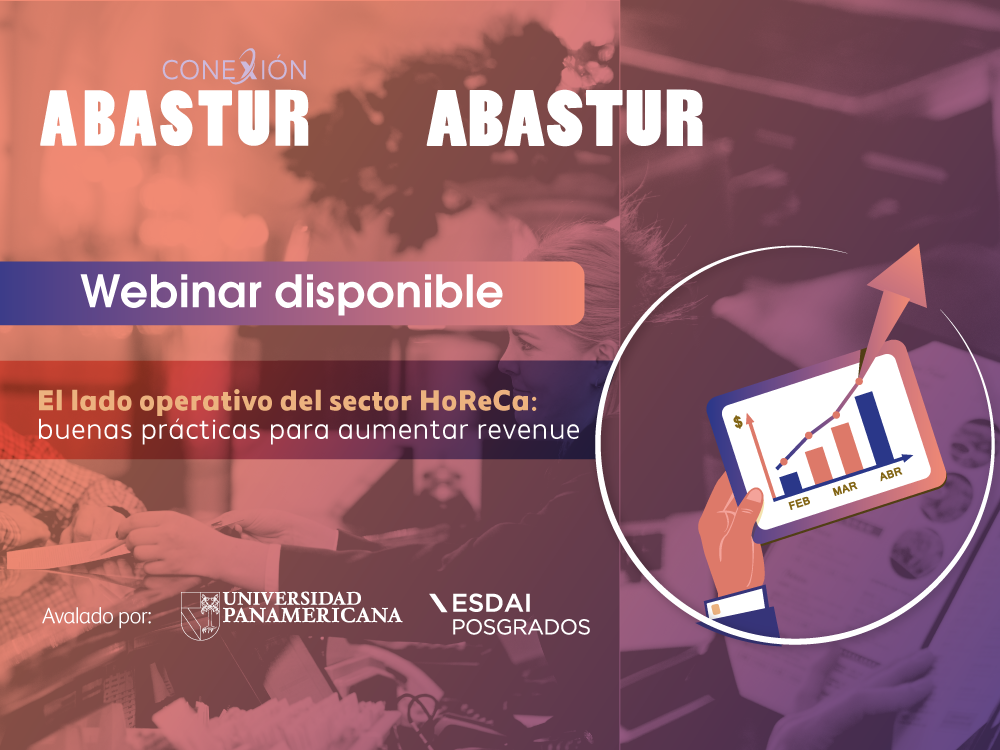 WEBINAR | El lado operativo del sector horeca: buenas prácticas para aumentar revenue